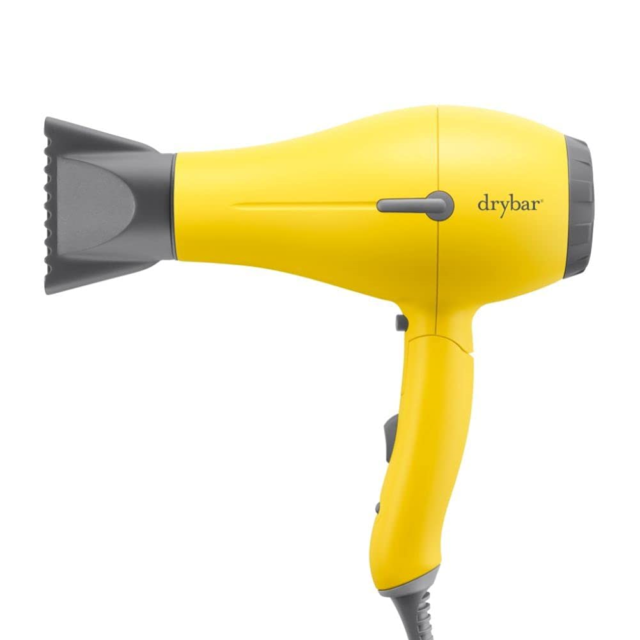 Drybar Baby Buttercup Travel Hair Blow Dryer - Yellow MSRP $139