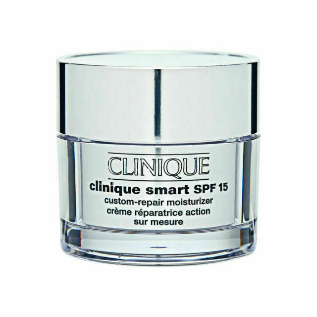 CLINIQUE Smart SPF 15 Custom-Repair Moisturizer-Dry Combination MSRP $64